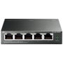 TP-Link TL-SG105PE Switch Gigabit de 5 puertos con 4 puertos PoE+